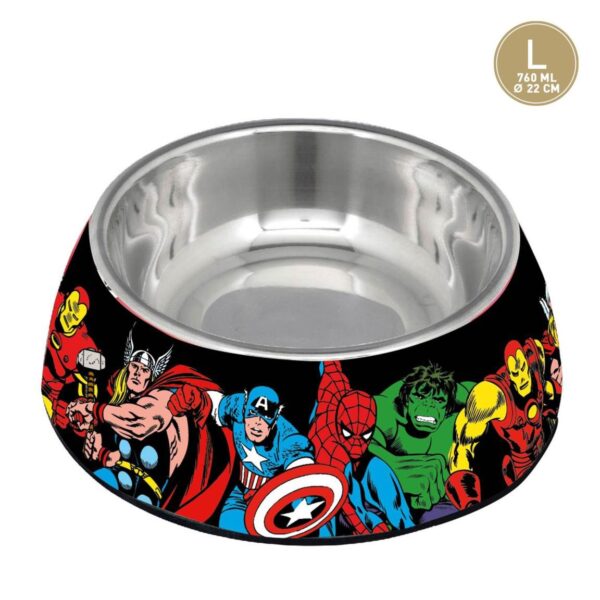 Comedero Para Perro Marvel Tamaño L