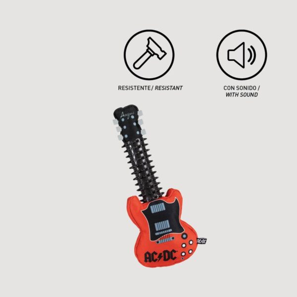 Mordedor Para Perro AC/DC Con Sonido