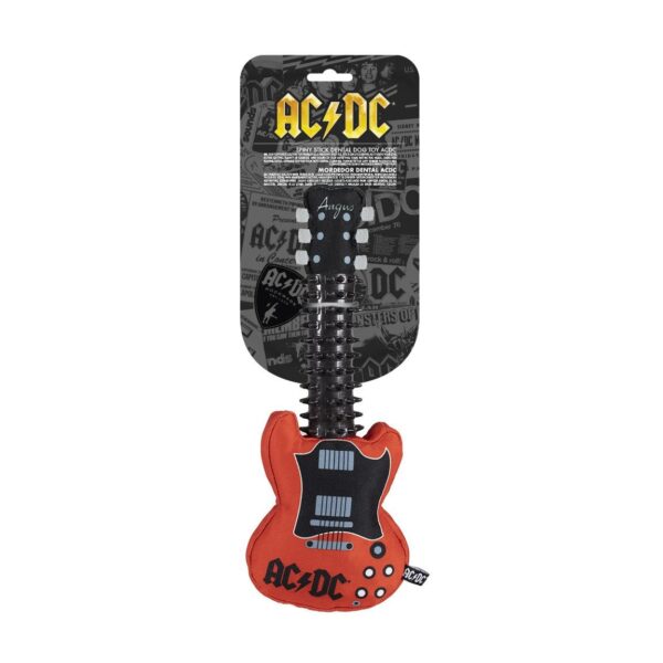 Mordedor Para Perro AC/DC Con Sonido