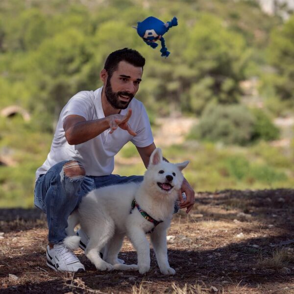 Cuerda Dental Para Perro Capitán América