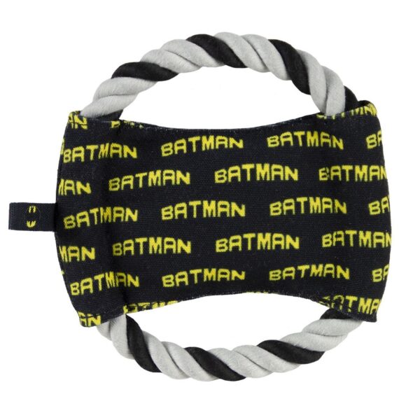 Cuerda Dental Con Sonido Para Perro Batman