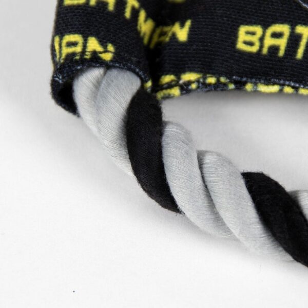 Cuerda Dental Con Sonido Para Perro Batman