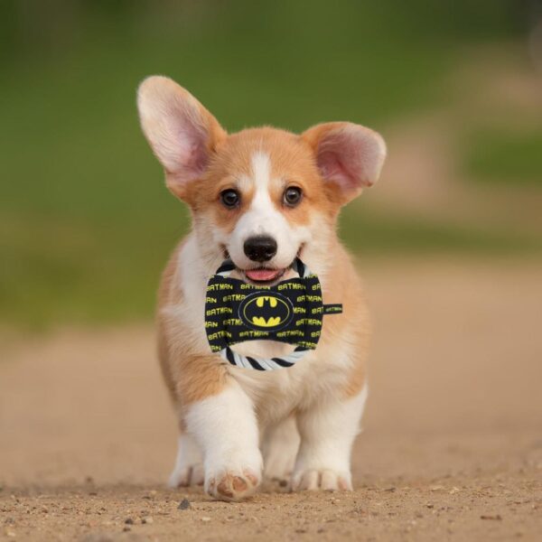 Cuerda Dental Con Sonido Para Perro Batman