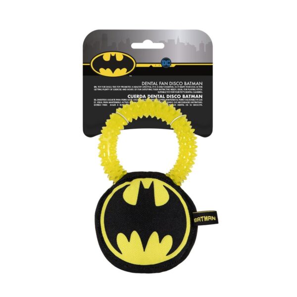 Mordedor Con Sonido Para Perro Batman
