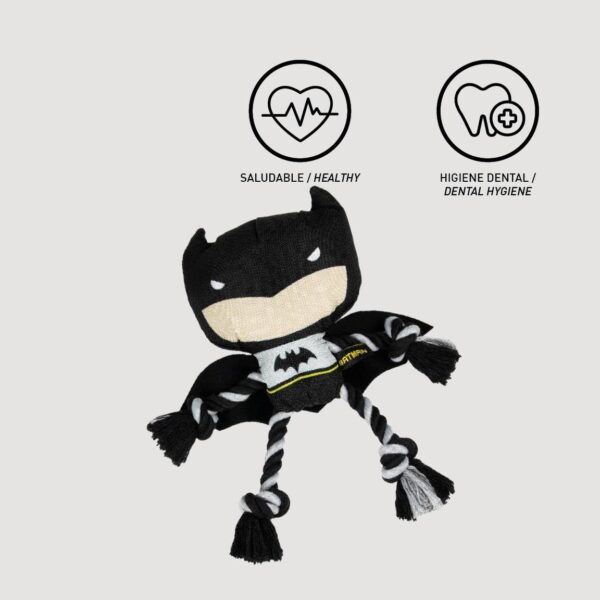 Cuerda Dental Para Perro Batman