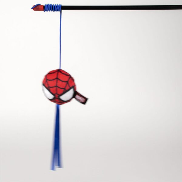 Varita Juguete Para Gato Spiderman
