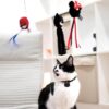 Varita Juguete Para Gato Spiderman