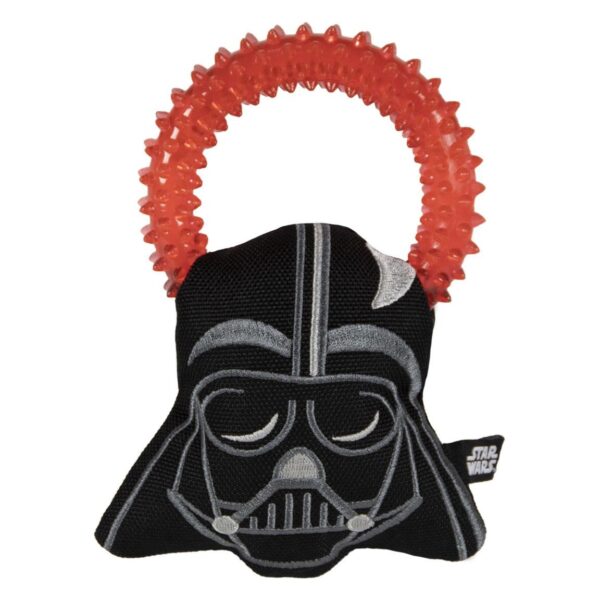 Mordedor Con Sonido Para Perro Star Wars Darth Vader
