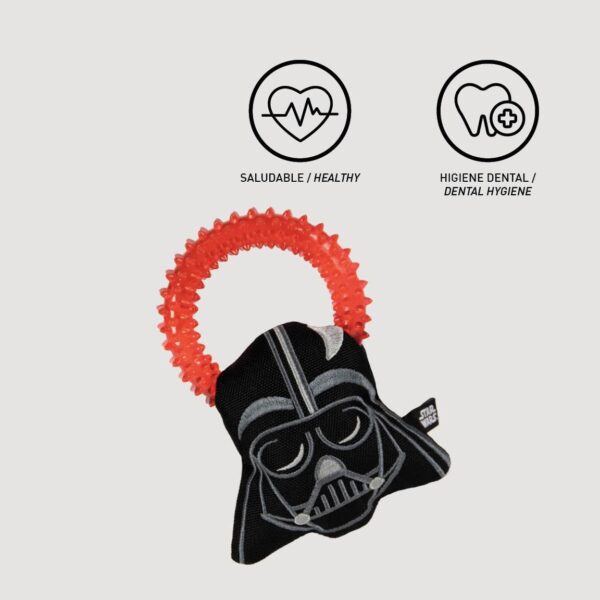 Mordedor Con Sonido Para Perro Star Wars Darth Vader