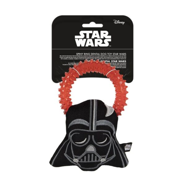 Mordedor Con Sonido Para Perro Star Wars Darth Vader