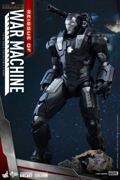 Figura War Machine Iron Man 2 Hot Toys