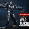Figura War Machine Iron Man 2 Hot Toys