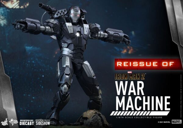 Figura War Machine Iron Man 2 Hot Toys