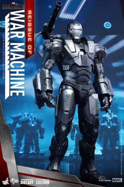 Figura War Machine Iron Man 2 Hot Toys