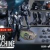 Figura War Machine Iron Man 2 Hot Toys