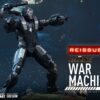Figura War Machine Iron Man 2 Hot Toys