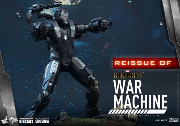 Figura War Machine Iron Man 2 Hot Toys