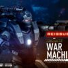 Figura War Machine Iron Man 2 Hot Toys