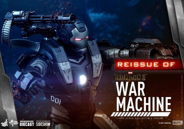 Figura War Machine Iron Man 2 Hot Toys