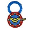 Mordedor Con Sonido Para Perro Wonder Woman