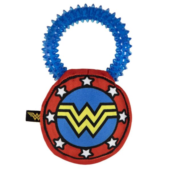 Mordedor Con Sonido Para Perro Wonder Woman