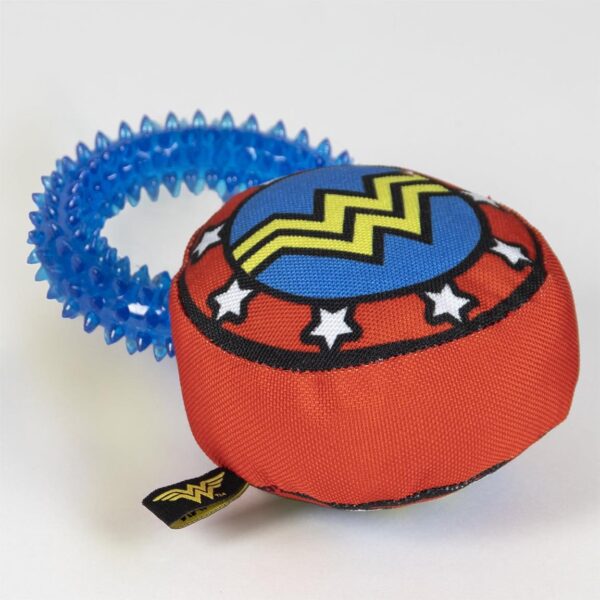 Mordedor Con Sonido Para Perro Wonder Woman
