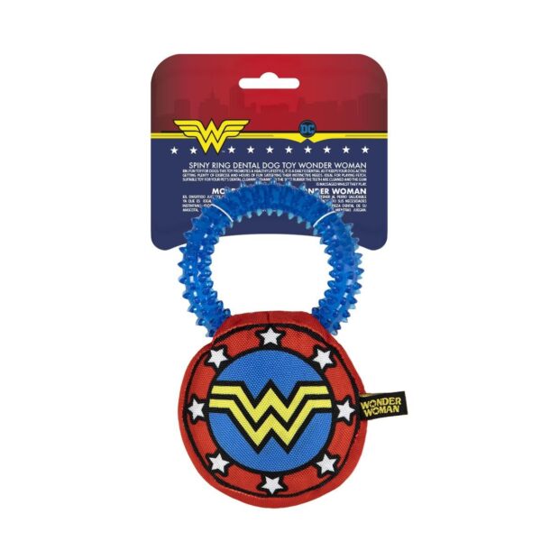 Mordedor Con Sonido Para Perro Wonder Woman