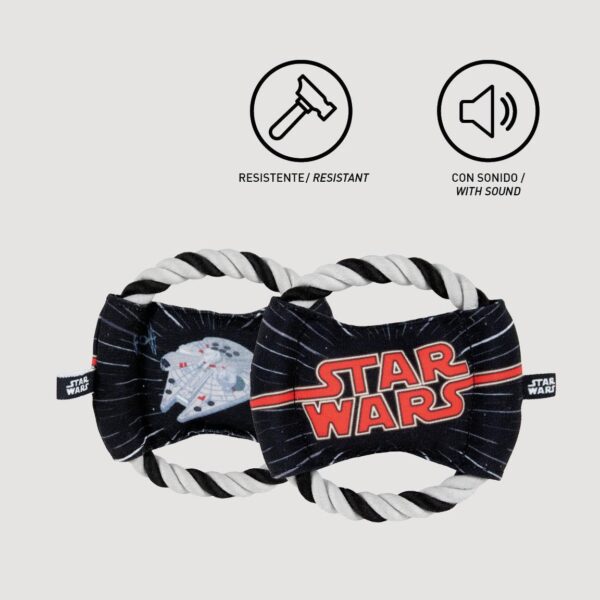 Cuerda Dental Con Sonido Para Perro Star Wars