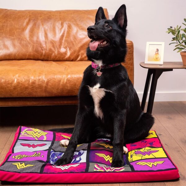 Colchoneta Para Perro Wonder Woman Talla S