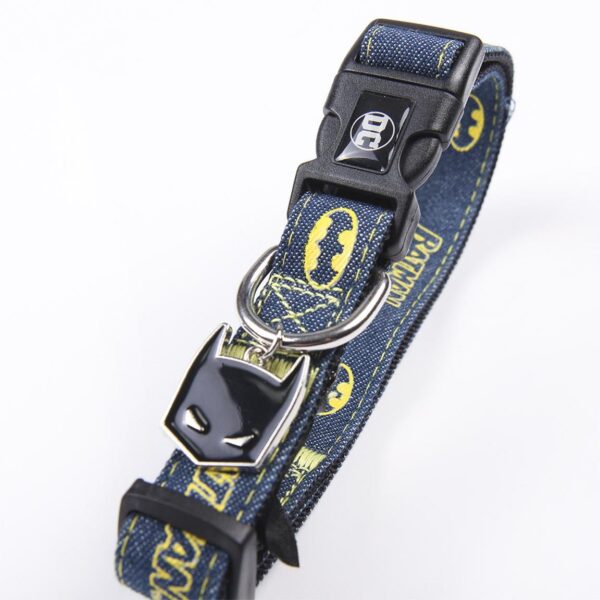 Collar Para Perro O Gato Batman Talla XXS-XS