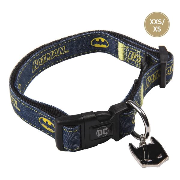 Collar Para Perro O Gato Batman Talla XXS-XS