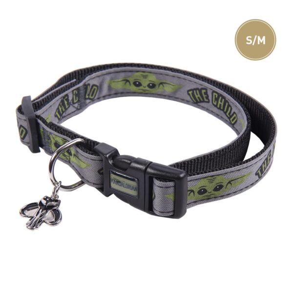 Collar Para Perro Grogu Baby Yoda The Mandalorian Talla S-M
