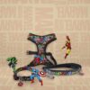 Para Perro o Gato Marvel Talla XXS-XS