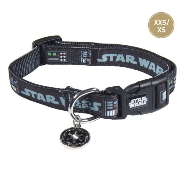 Collar Para Perro o Gato Darth Vader Talla XXS-XS