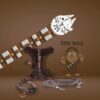 Collar Para Perro o Gato Star Wars Chewbacca Talla S-M