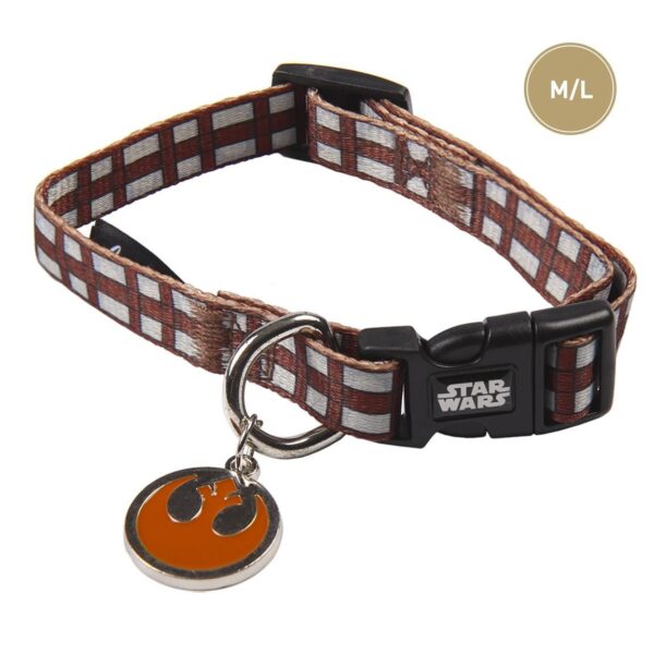 Collar Para Perro Star Wars Chewbacca Talla M-L