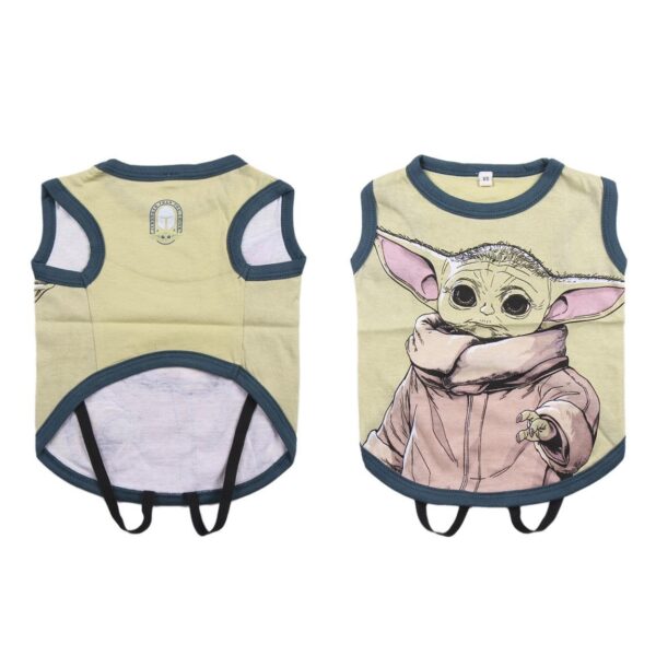 Camiseta Para Perro Grogu Baby Yoda The Mandalorian Talla XXS