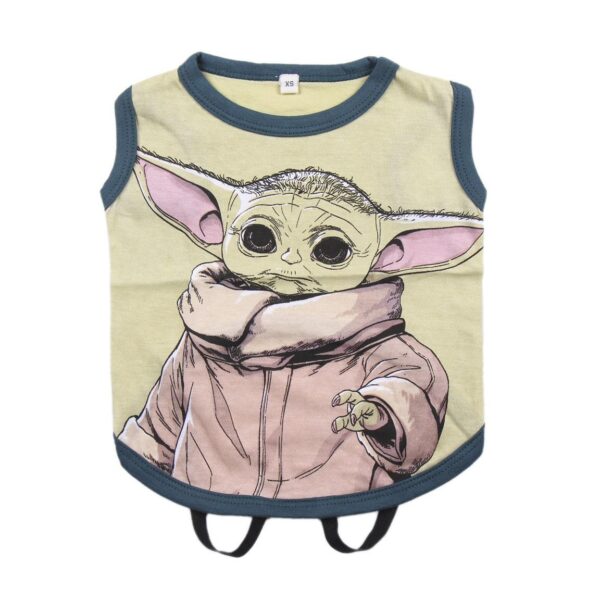 Camiseta Para Perro Grogu Baby Yoda The Mandalorian Talla XXS