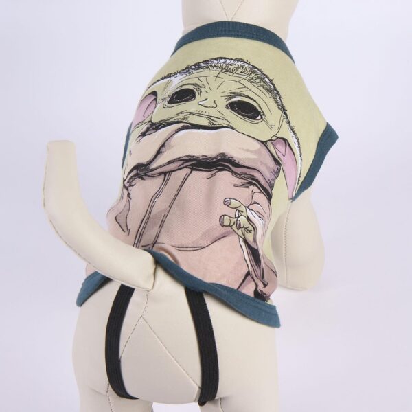 Camiseta Para Perro Grogu Baby Yoda The Mandalorian Talla XXS