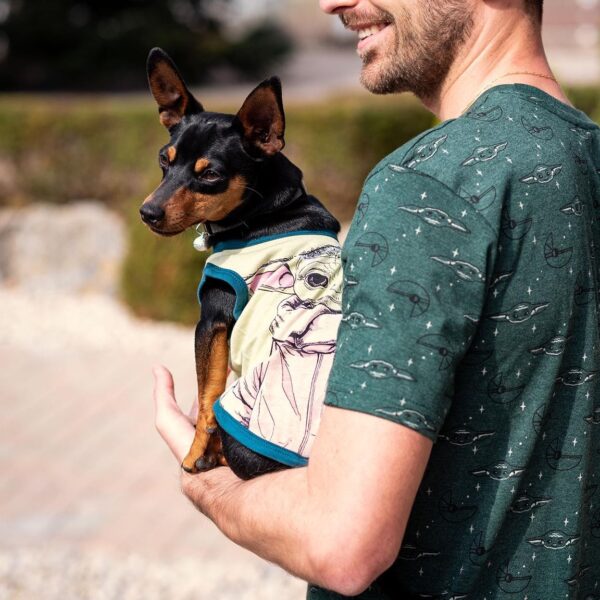 Camiseta Para Perro Grogu Baby Yoda The Mandalorian Talla XXS