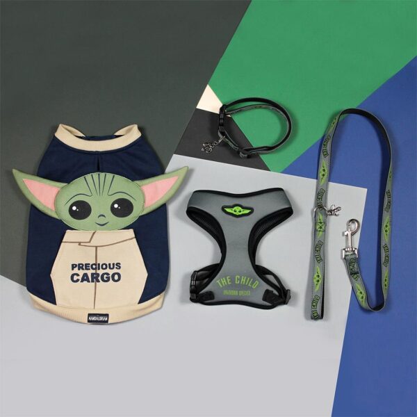 Arnés Para Perro Grogu Baby Yoda The Mandalorian Talla S-M