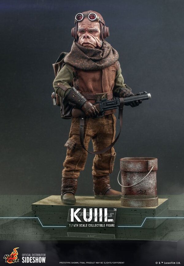 Figura Kuiil The Mandalorian Star Wars Hot Toys