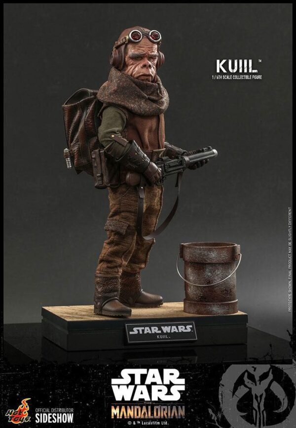 Figura Kuiil The Mandalorian Star Wars Hot Toys