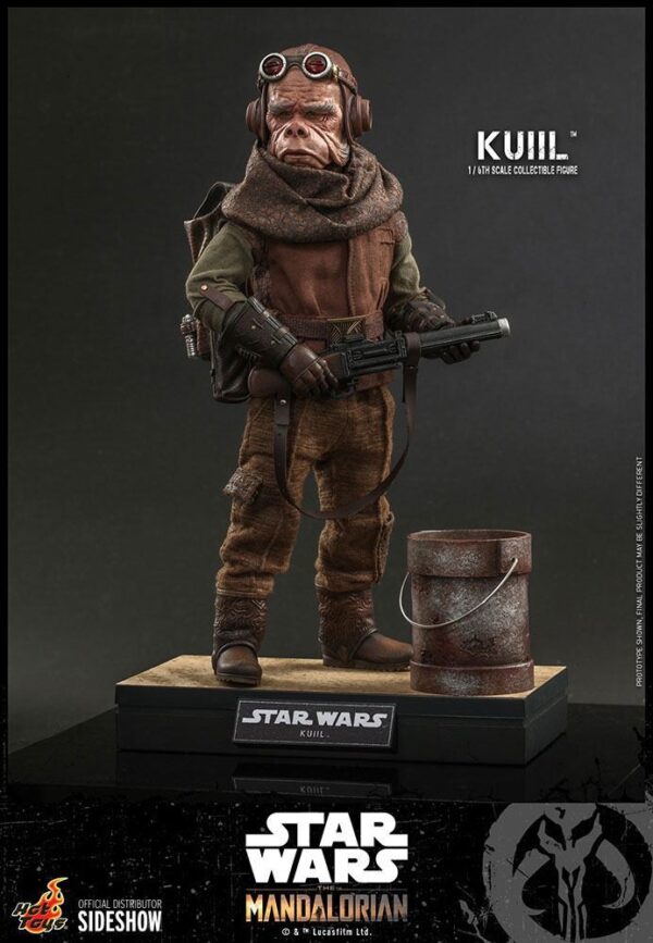 Figura Kuiil The Mandalorian Star Wars Hot Toys