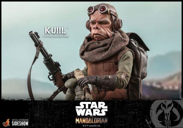 Figura Kuiil The Mandalorian Star Wars Hot Toys