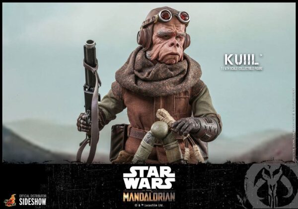 Figura Kuiil The Mandalorian Star Wars Hot Toys
