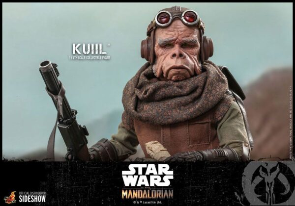 Figura Kuiil The Mandalorian Star Wars Hot Toys