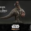 Pack Figuras Kuiil y Blurrg The Mandalorian Star Wars Hot Toys