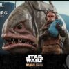 Pack Figuras Kuiil y Blurrg The Mandalorian Star Wars Hot Toys