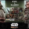 Pack Figuras Kuiil y Blurrg The Mandalorian Star Wars Hot Toys